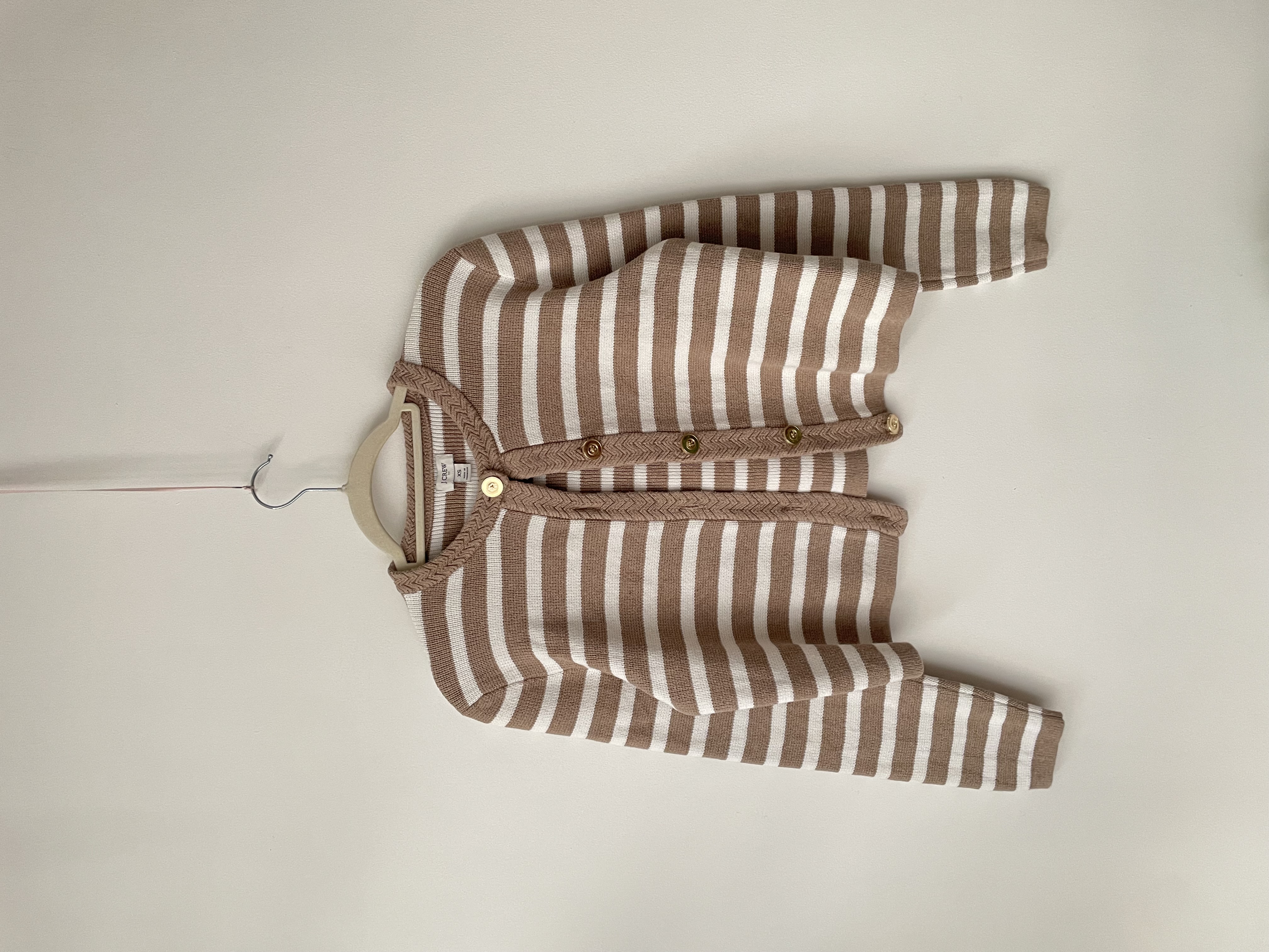 Cardigan rayas. Talla: XS 1