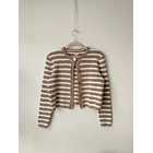 Cardigan rayas. Talla: XS 1