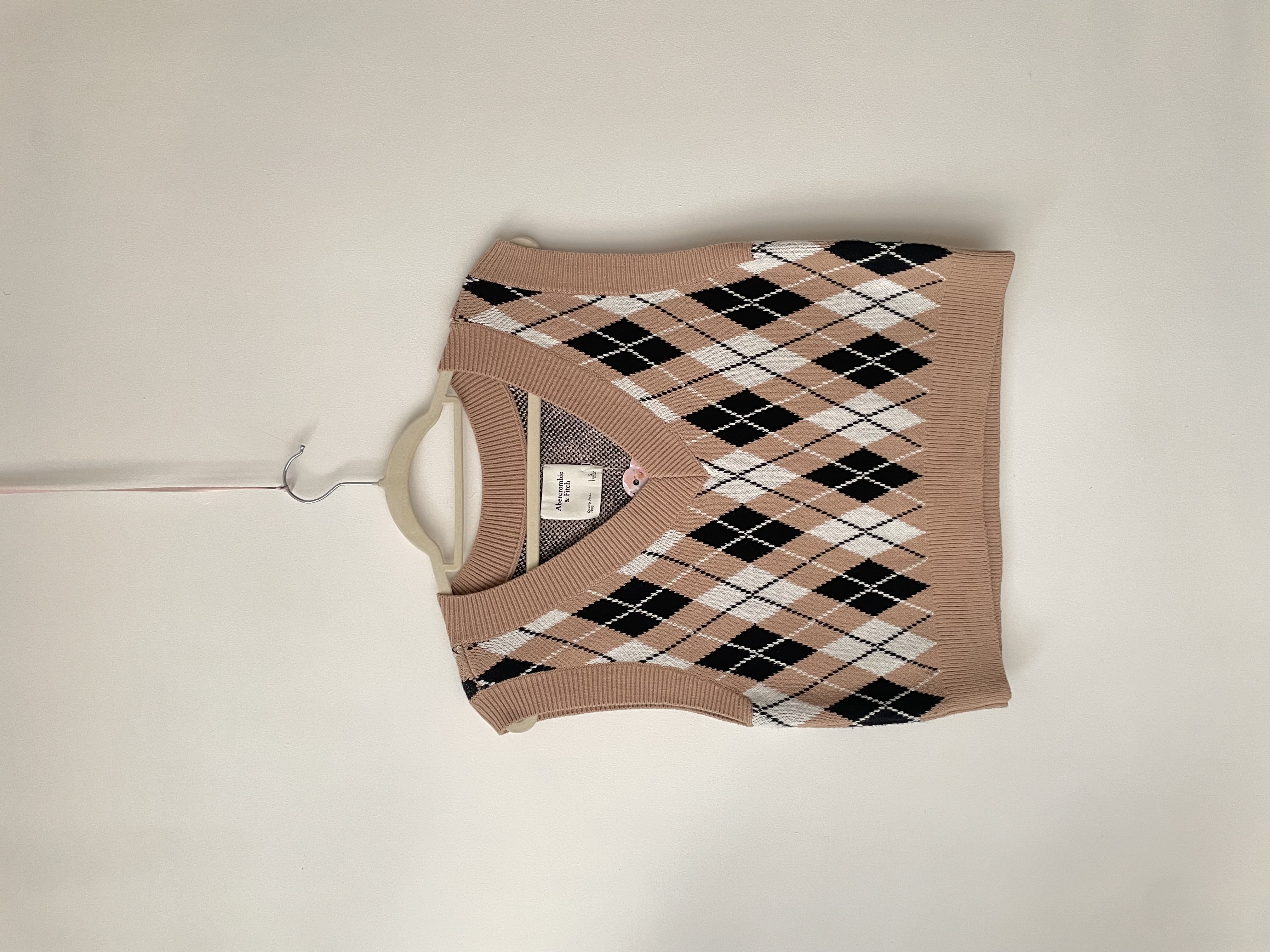 Vest rombos. Talla: S 1