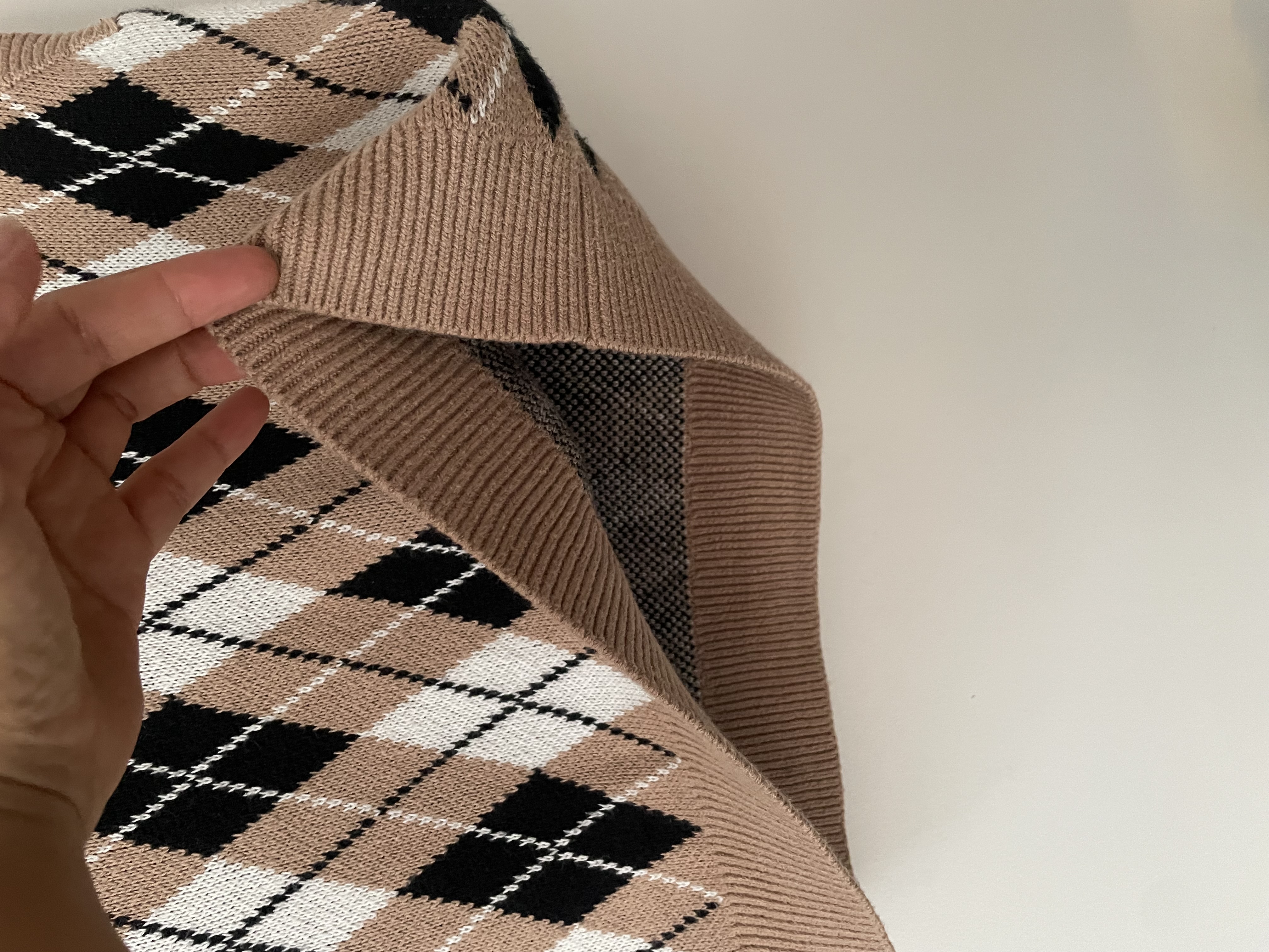 Vest rombos. Talla: S 2