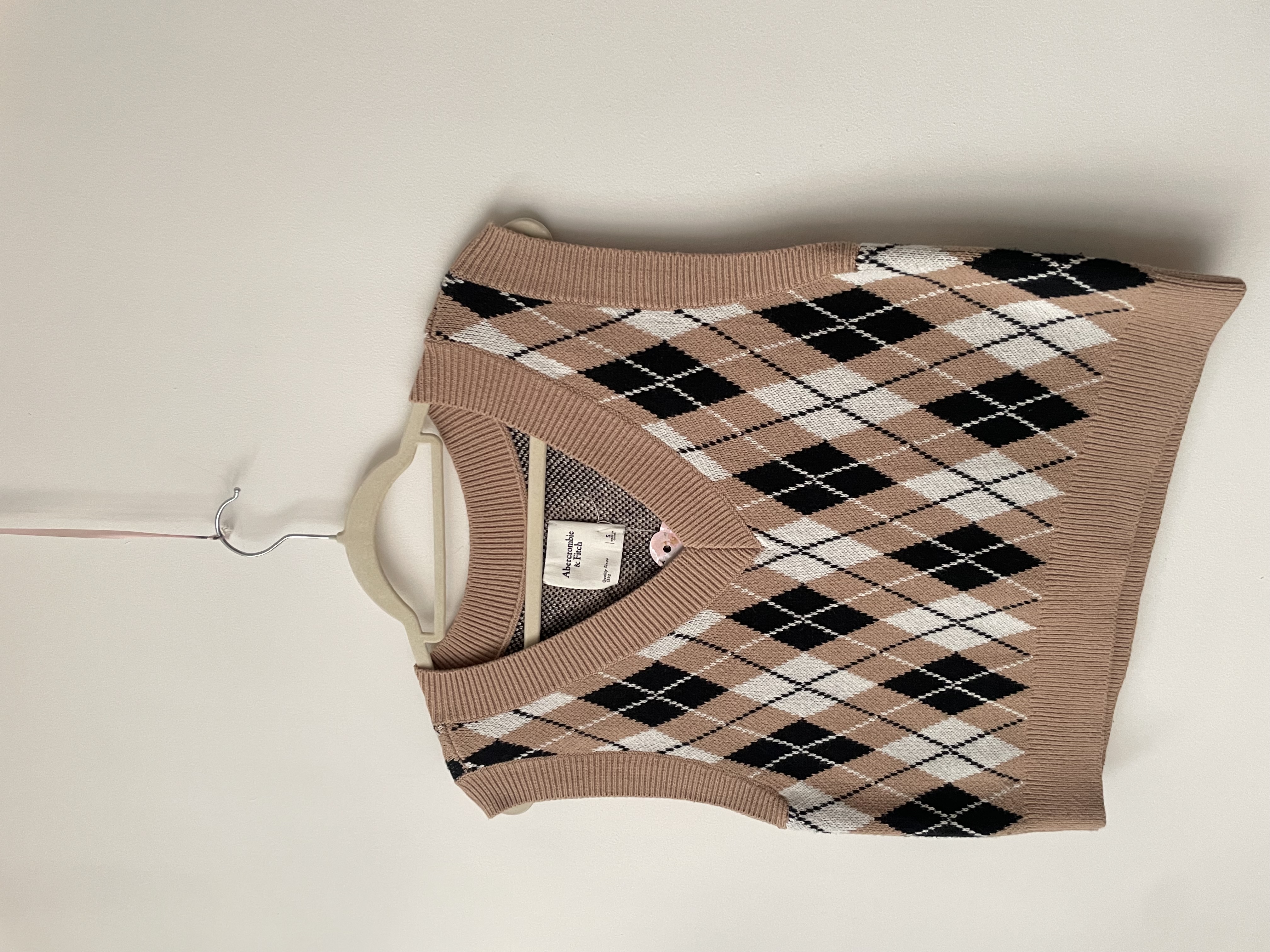 Vest rombos. Talla: S 3