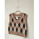 Vest rombos. Talla: S 3