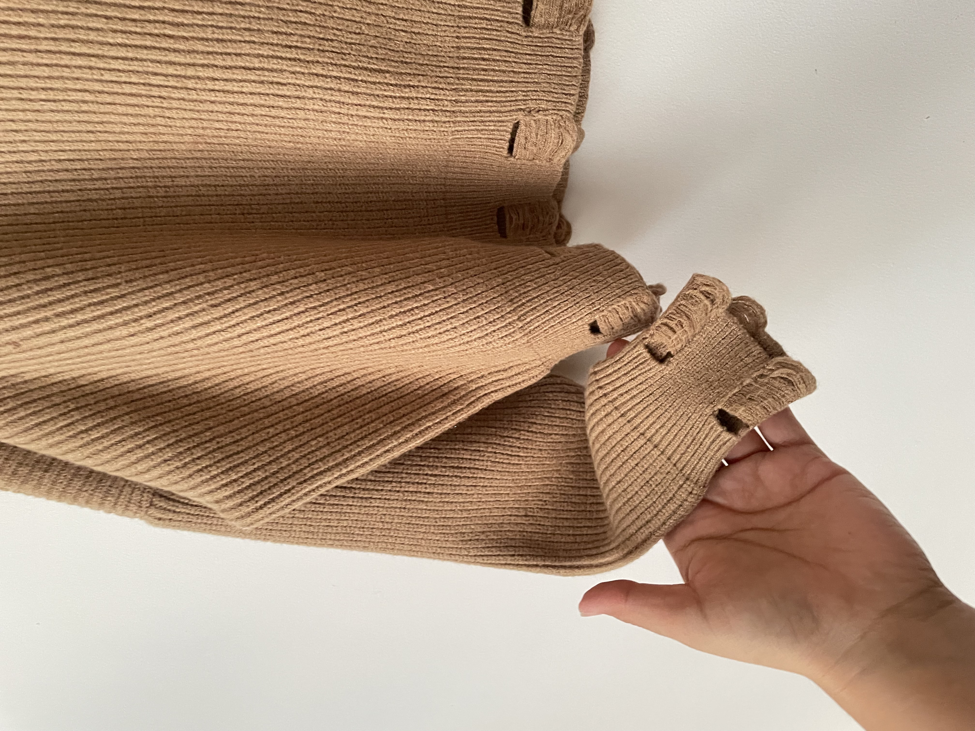 Sweater camel. Talla: XS/S 3