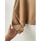 Sweater camel. Talla: XS/S 3