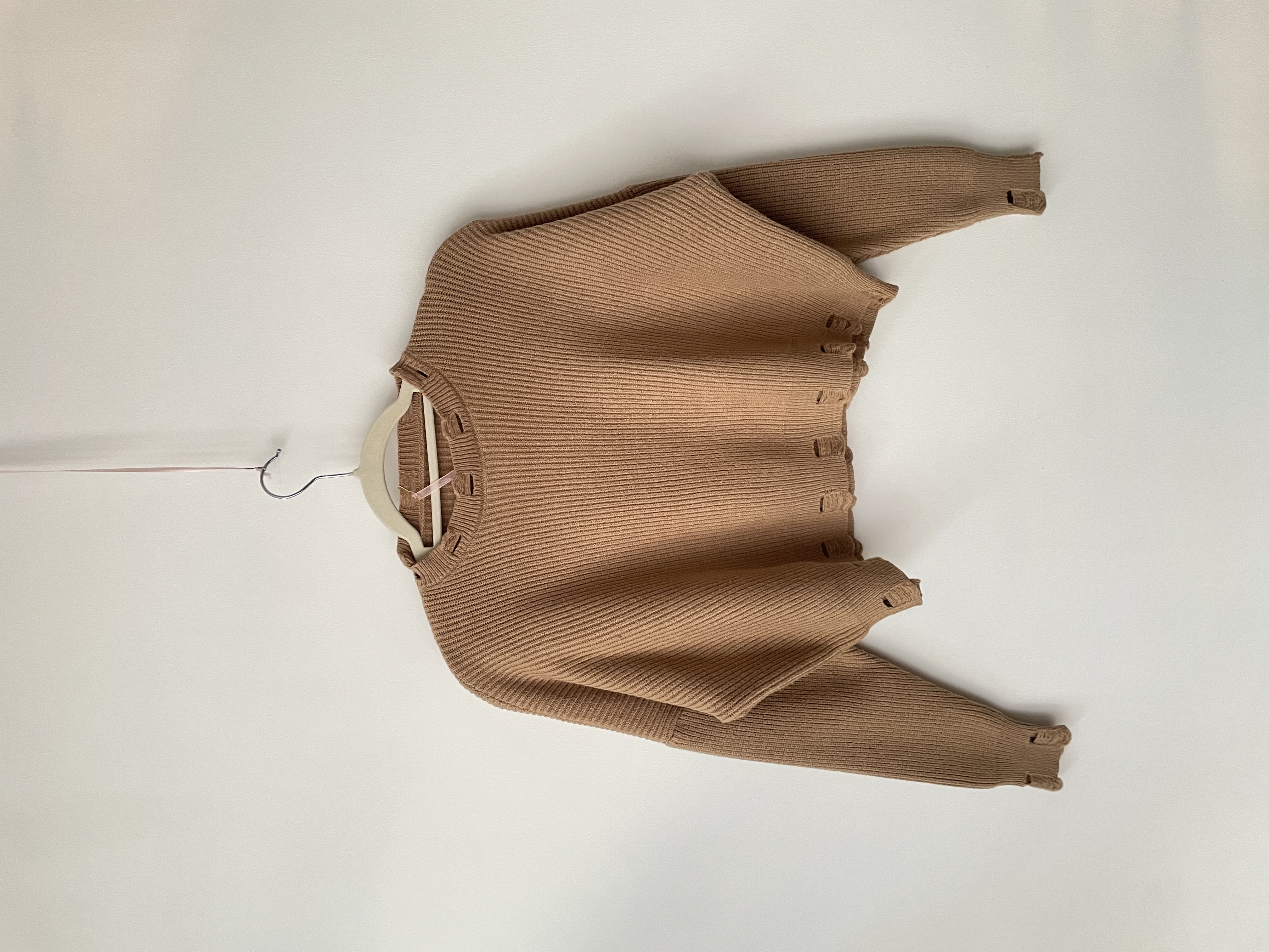 Sweater camel. Talla: XS/S 2