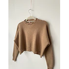 Sweater camel. Talla: XS/S 1