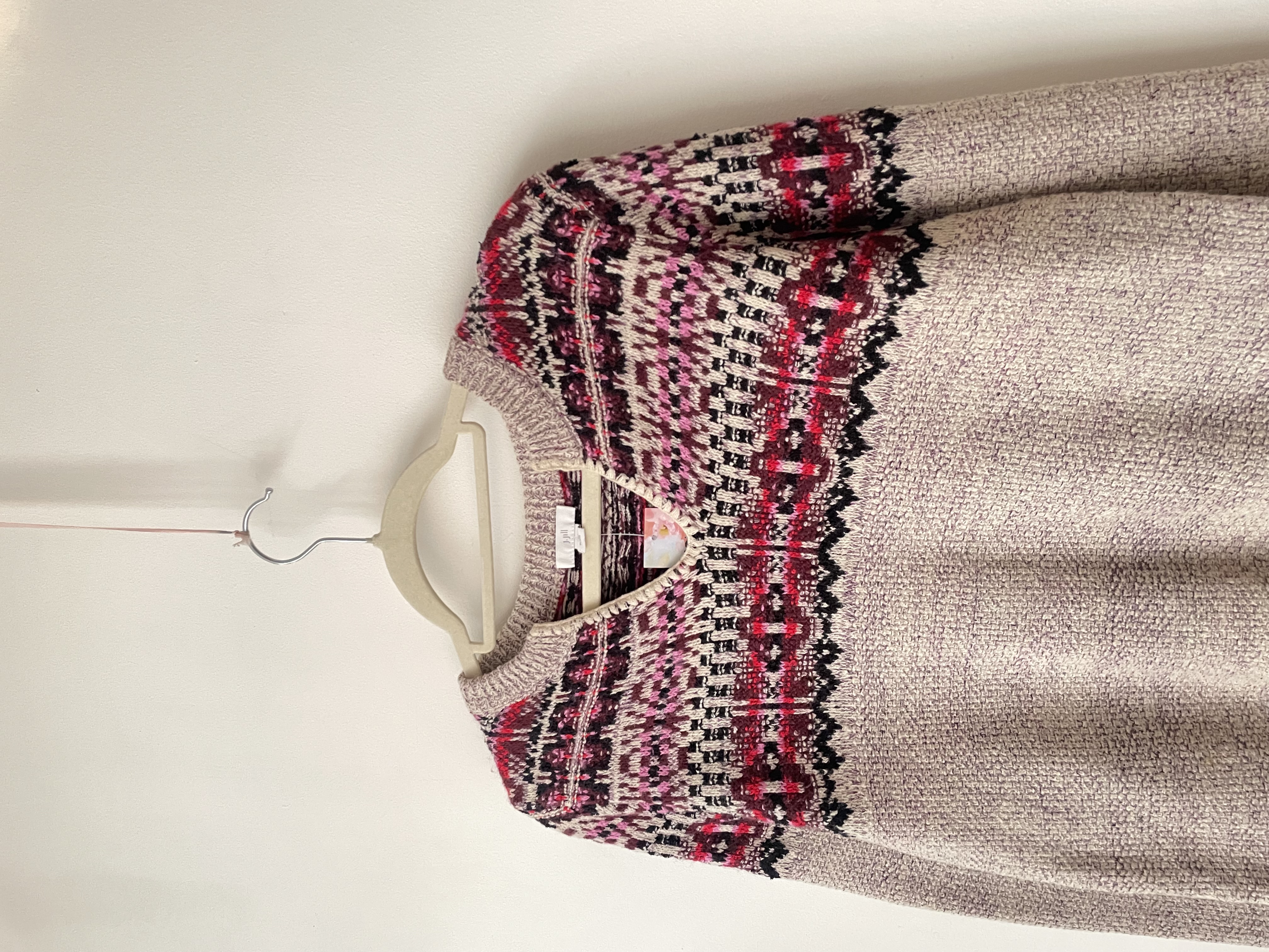 Sweater tribal. Talla: XS holgado 2