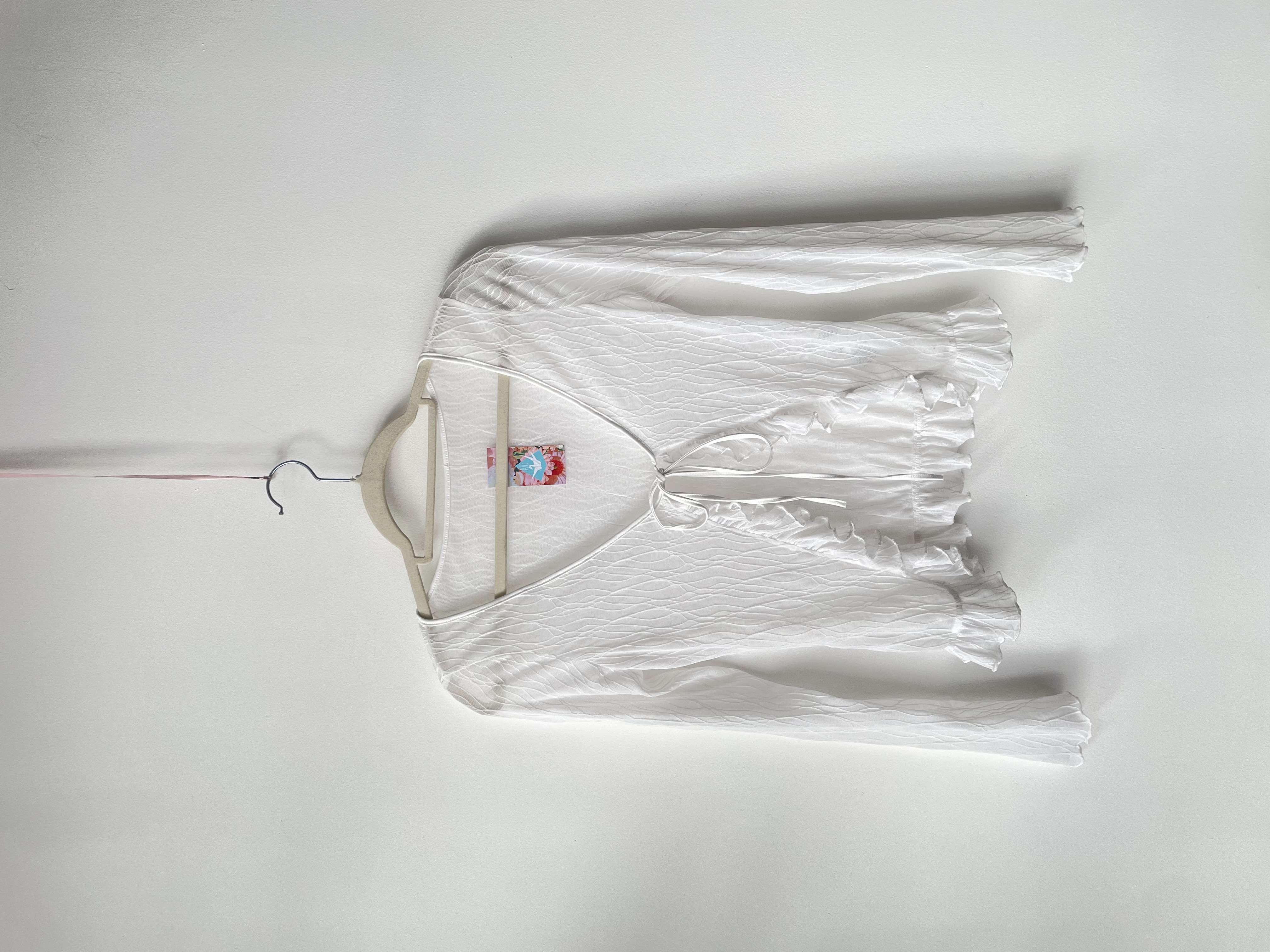 Blusa gasa. Talla : S 1