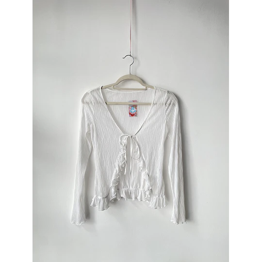 Blusa gasa. Talla : S