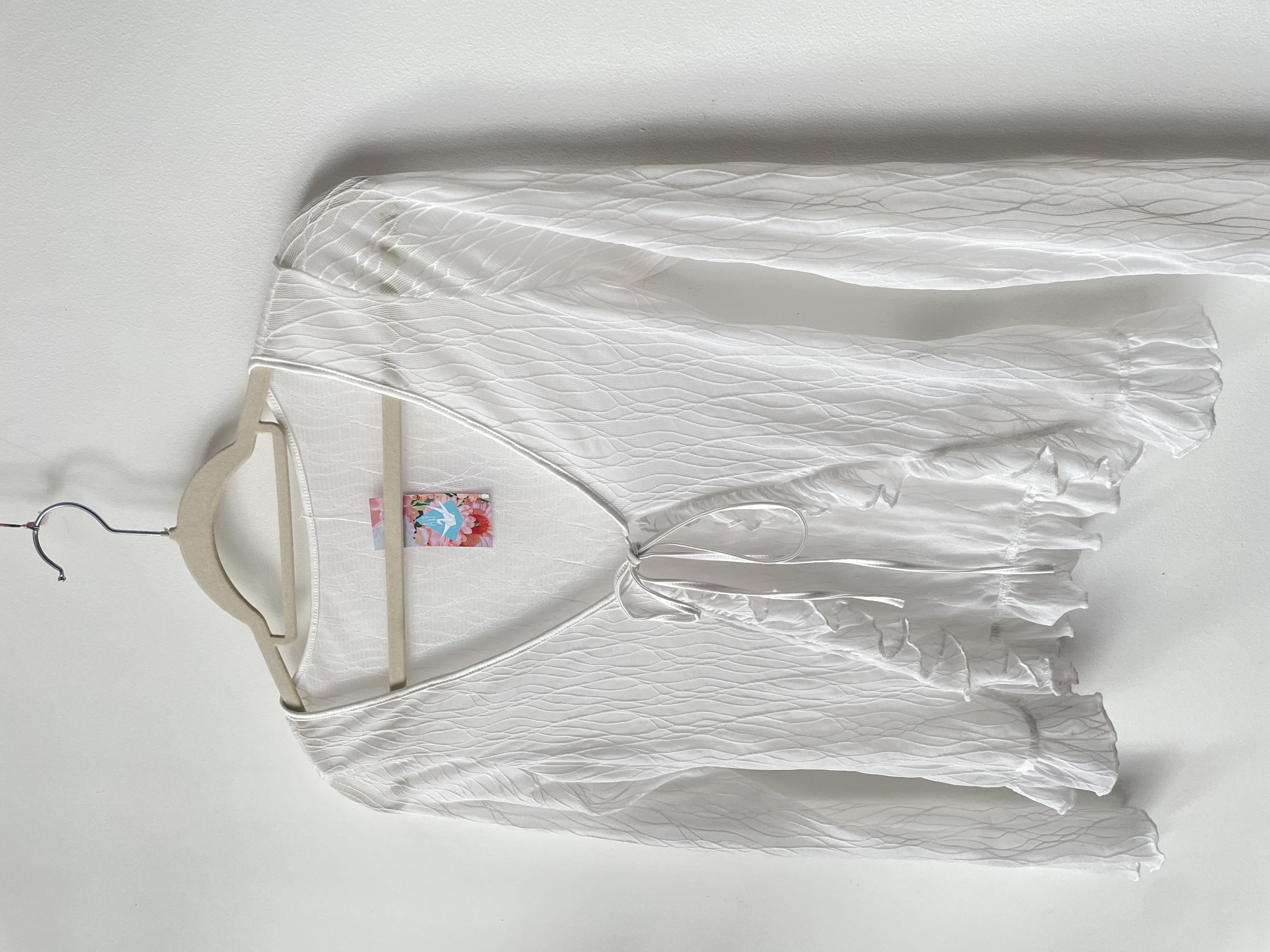 Blusa gasa. Talla : S 2