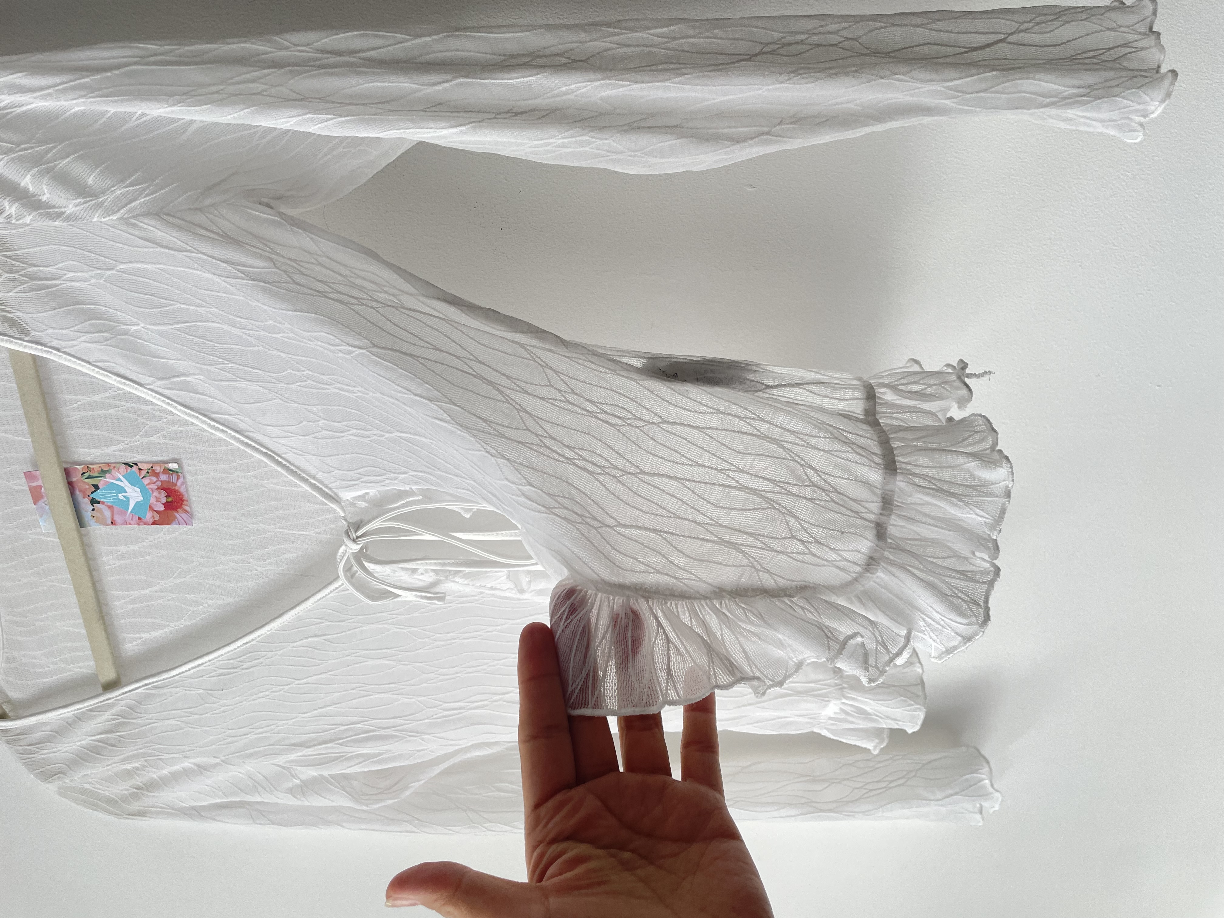 Blusa gasa. Talla : S 3