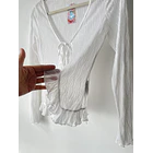 Blusa gasa. Talla : S 3