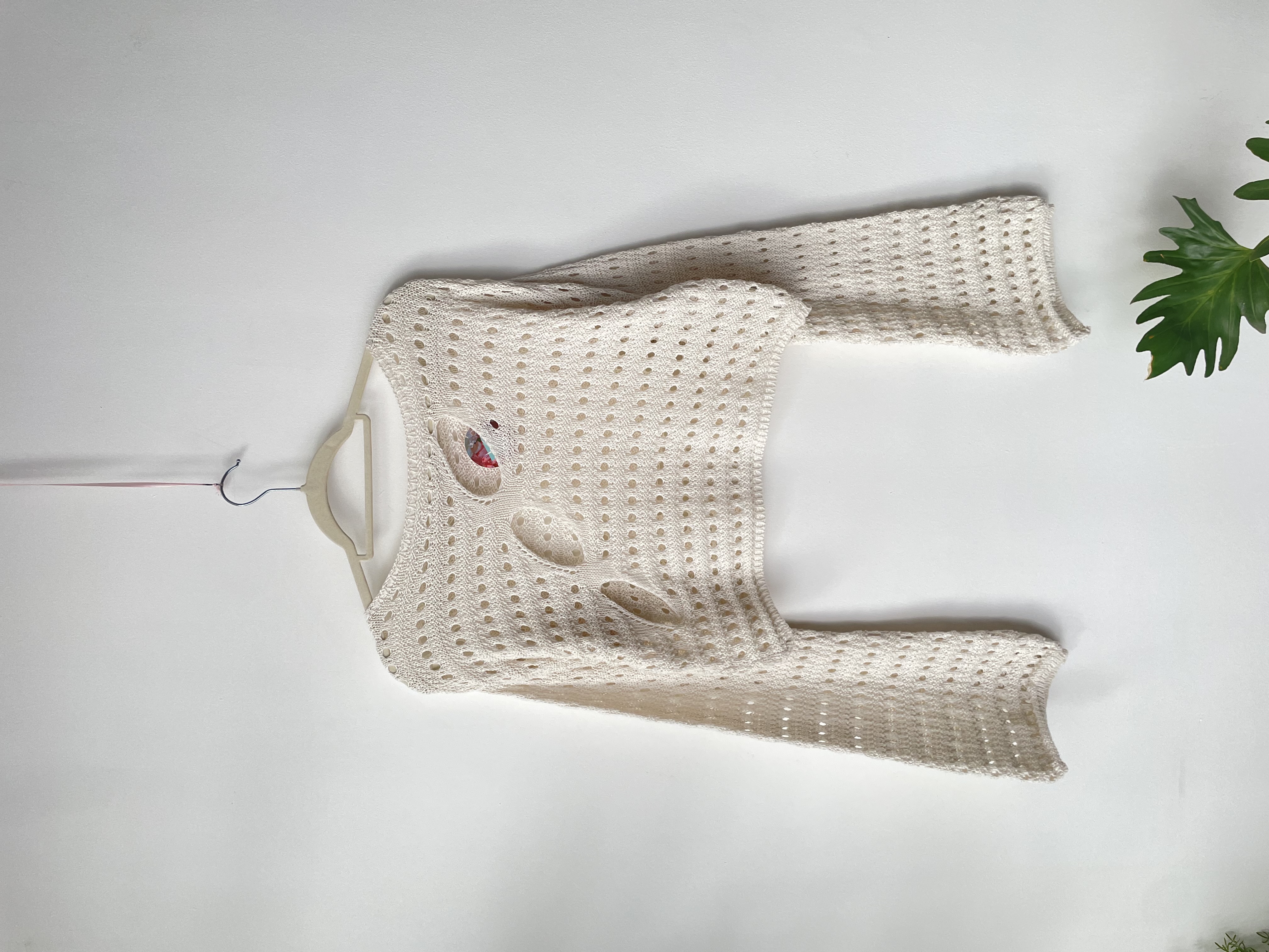 Sweater calado. Talla: XL 1