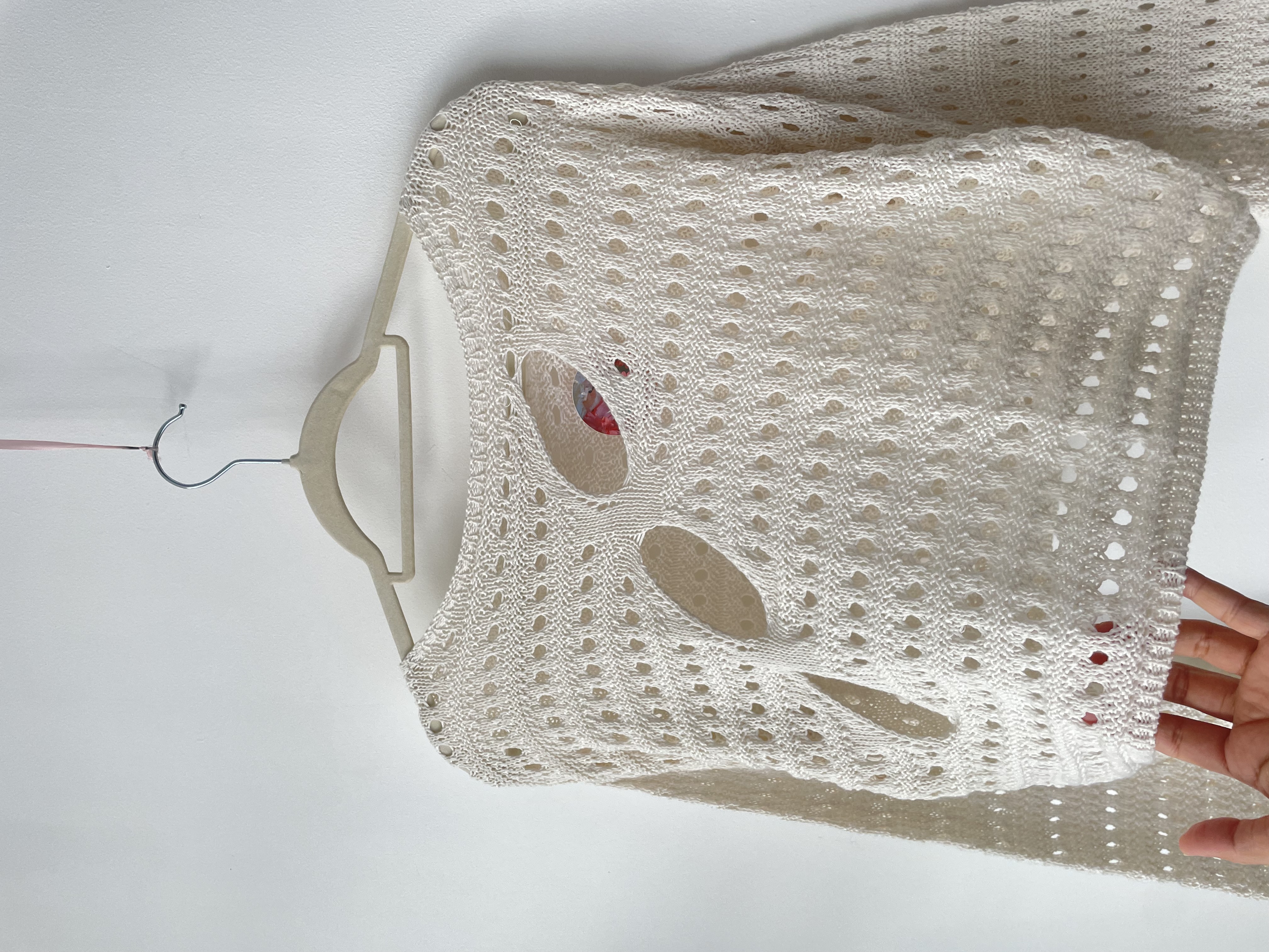 Sweater calado. Talla: XL 2