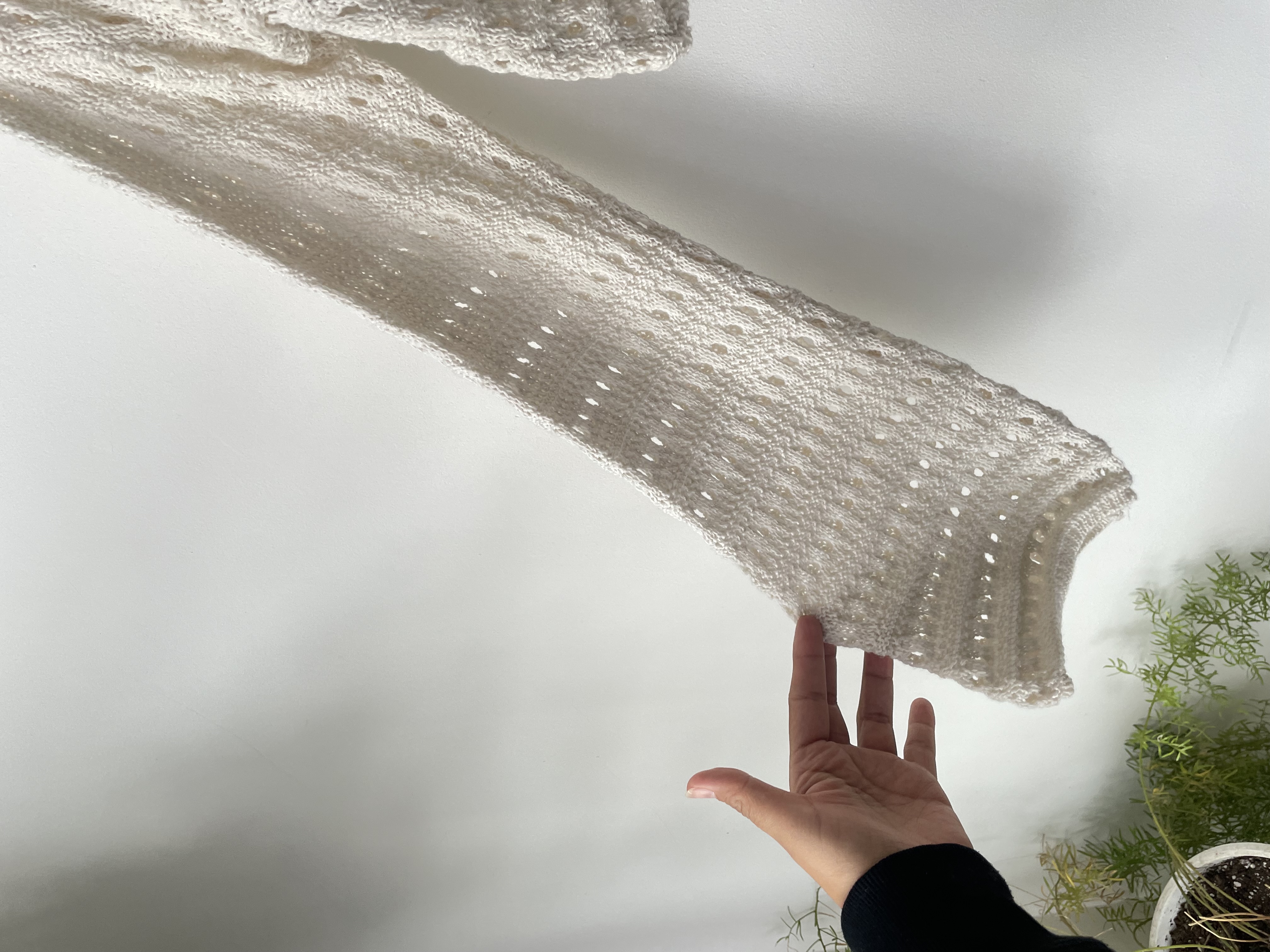 Sweater calado. Talla: XL 3