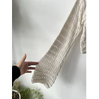 Sweater calado. Talla: XL 3