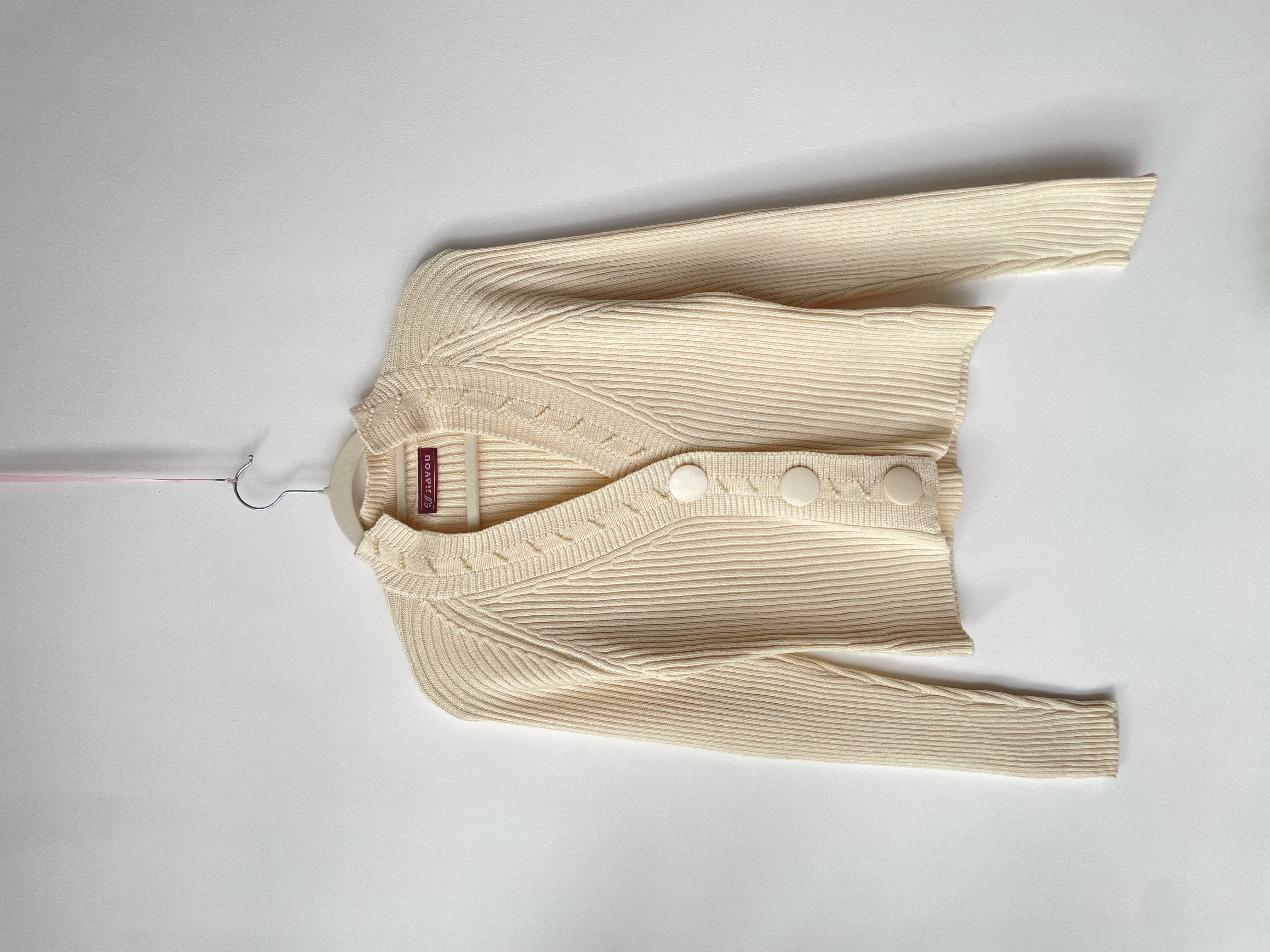 Cardigan vintage. Talla: S 1