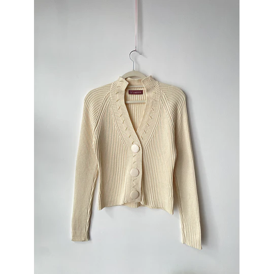 Cardigan vintage. Talla: S