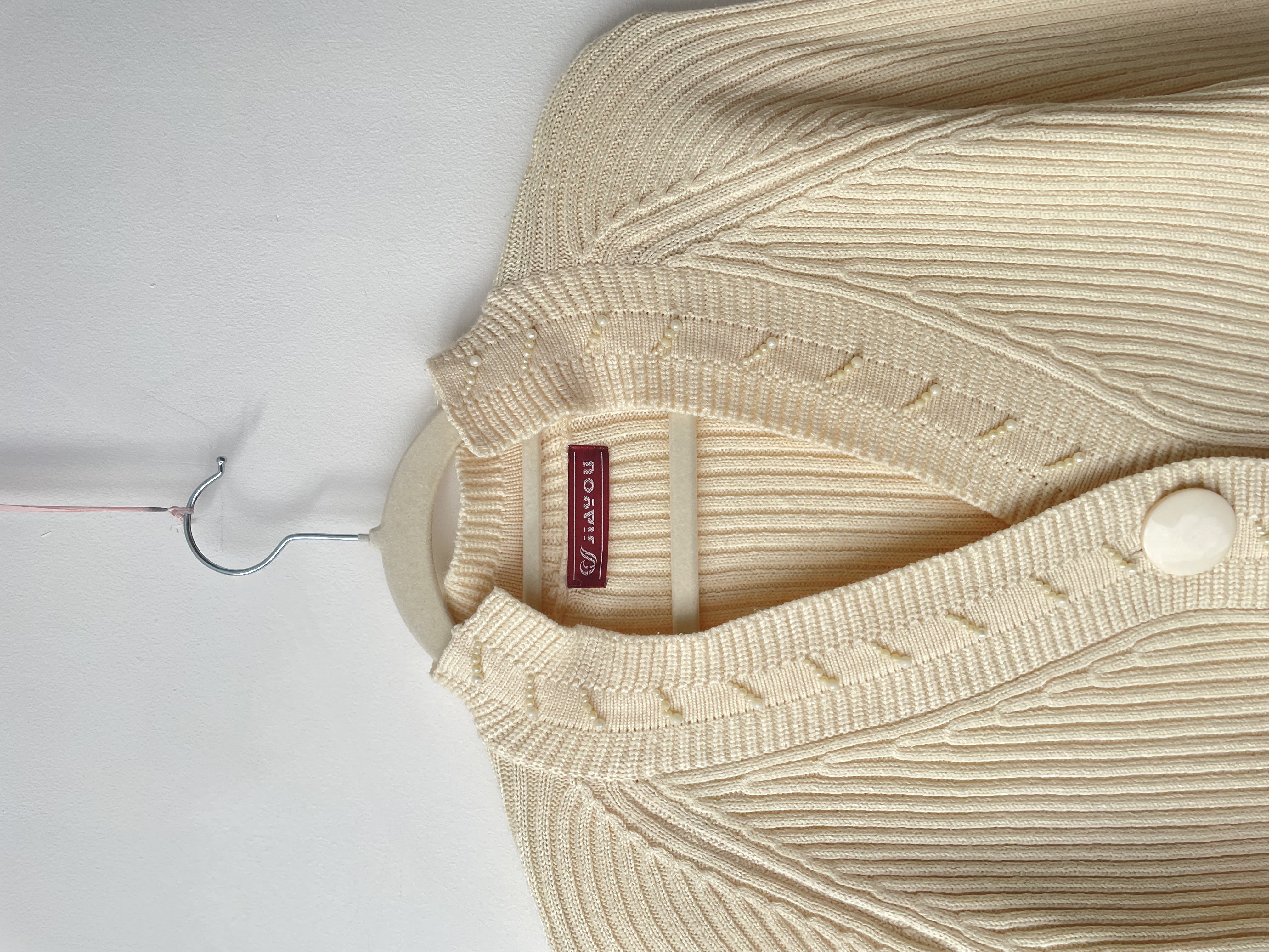 Cardigan vintage. Talla: S 2