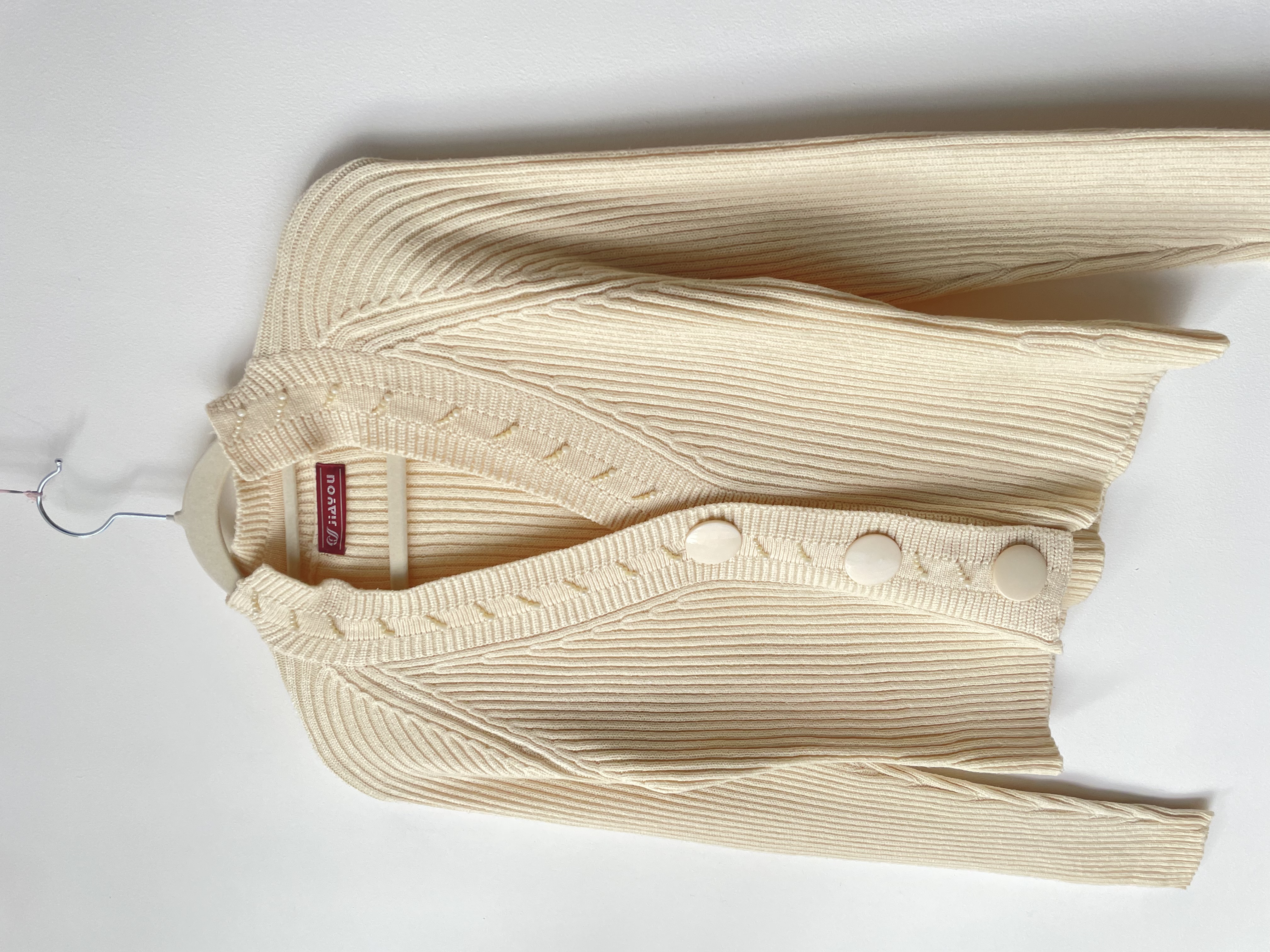 Cardigan vintage. Talla: S 3