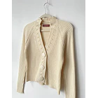 Cardigan vintage. Talla: S 3