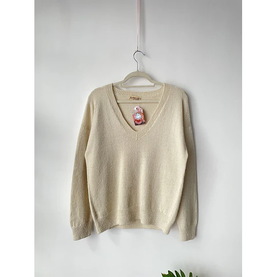 Sweater alpaca. Talla: M/L