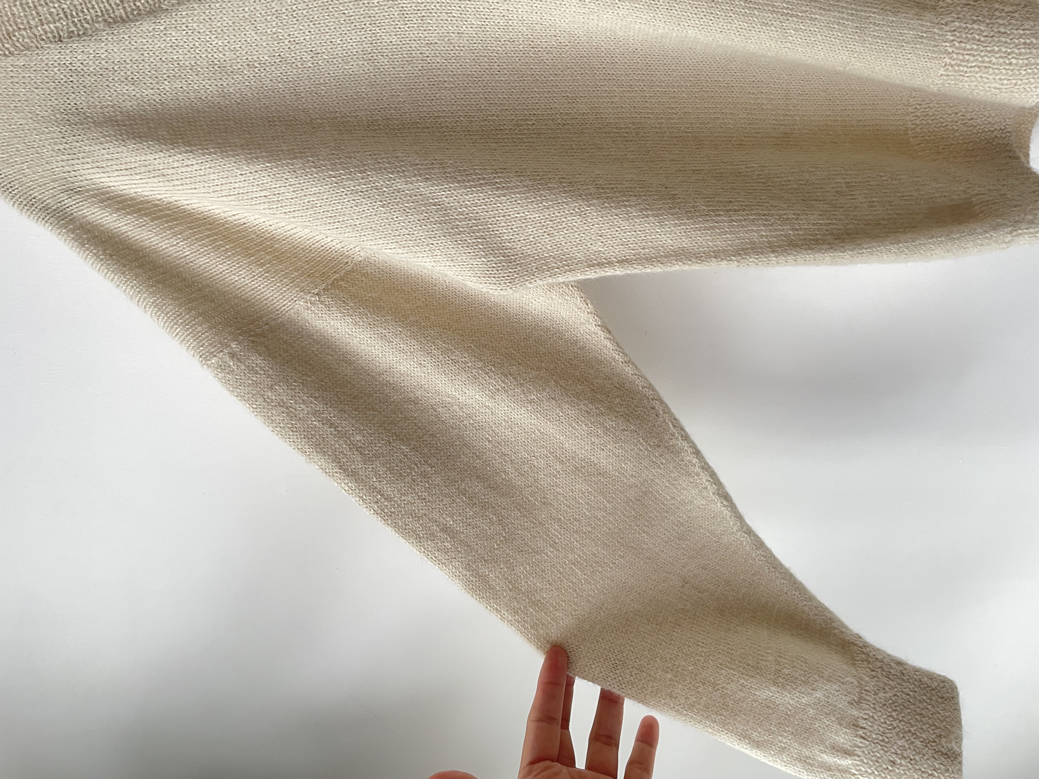 Sweater alpaca. Talla: M/L 4