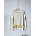Sweater bordados. Talla: S  1