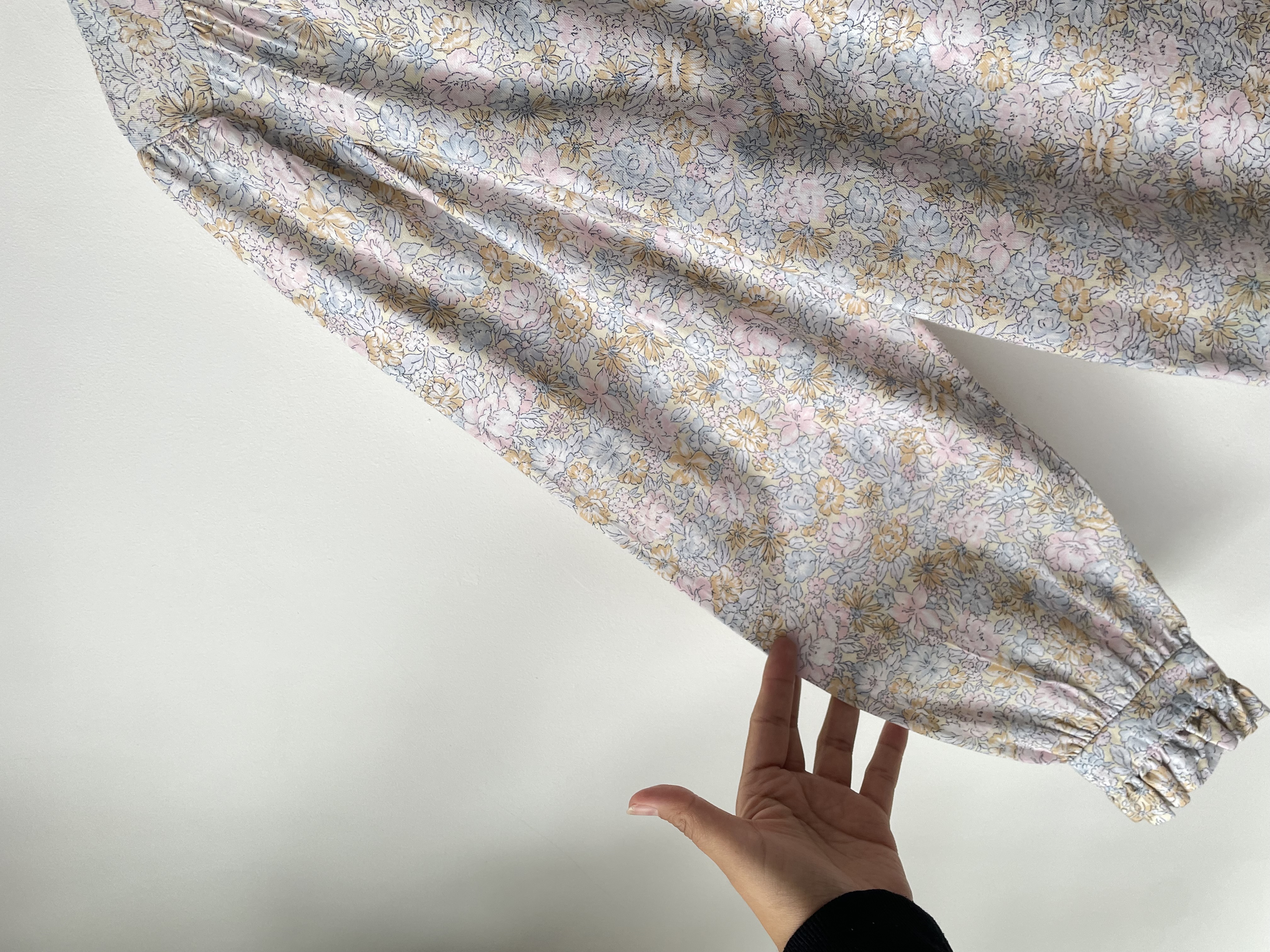 Blusa vintage. Talla: 12 (40) 3