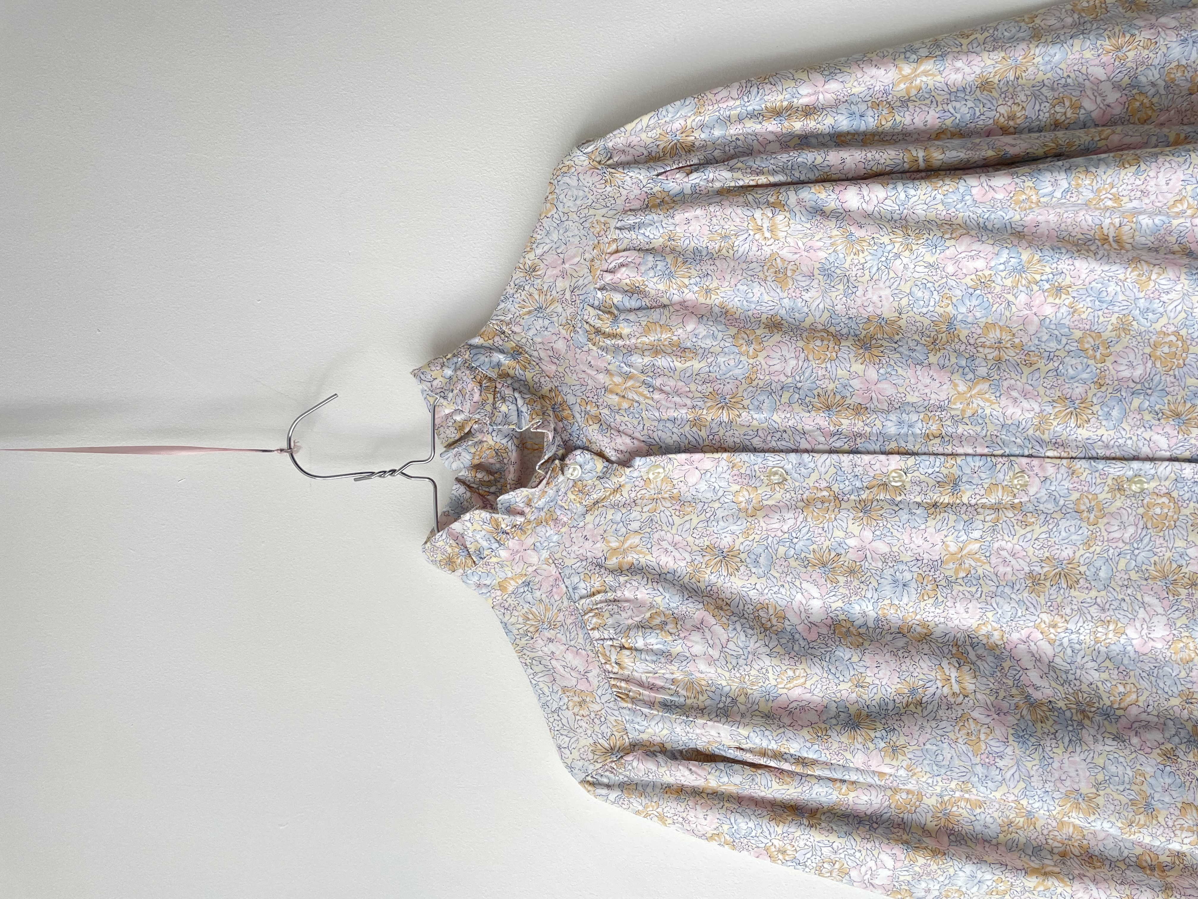 Blusa vintage. Talla: 12 (40) 2