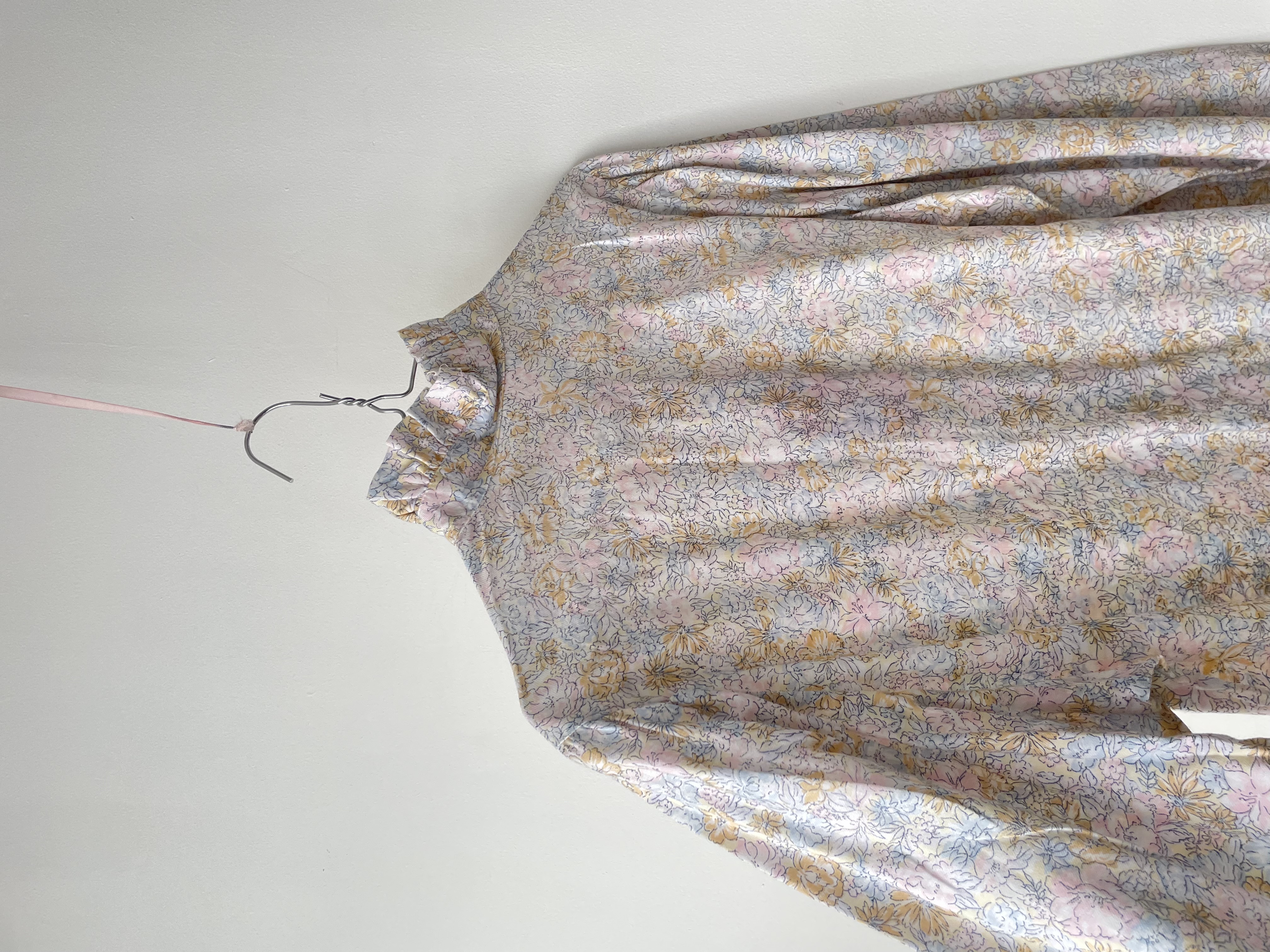 Blusa vintage. Talla: 12 (40) 4