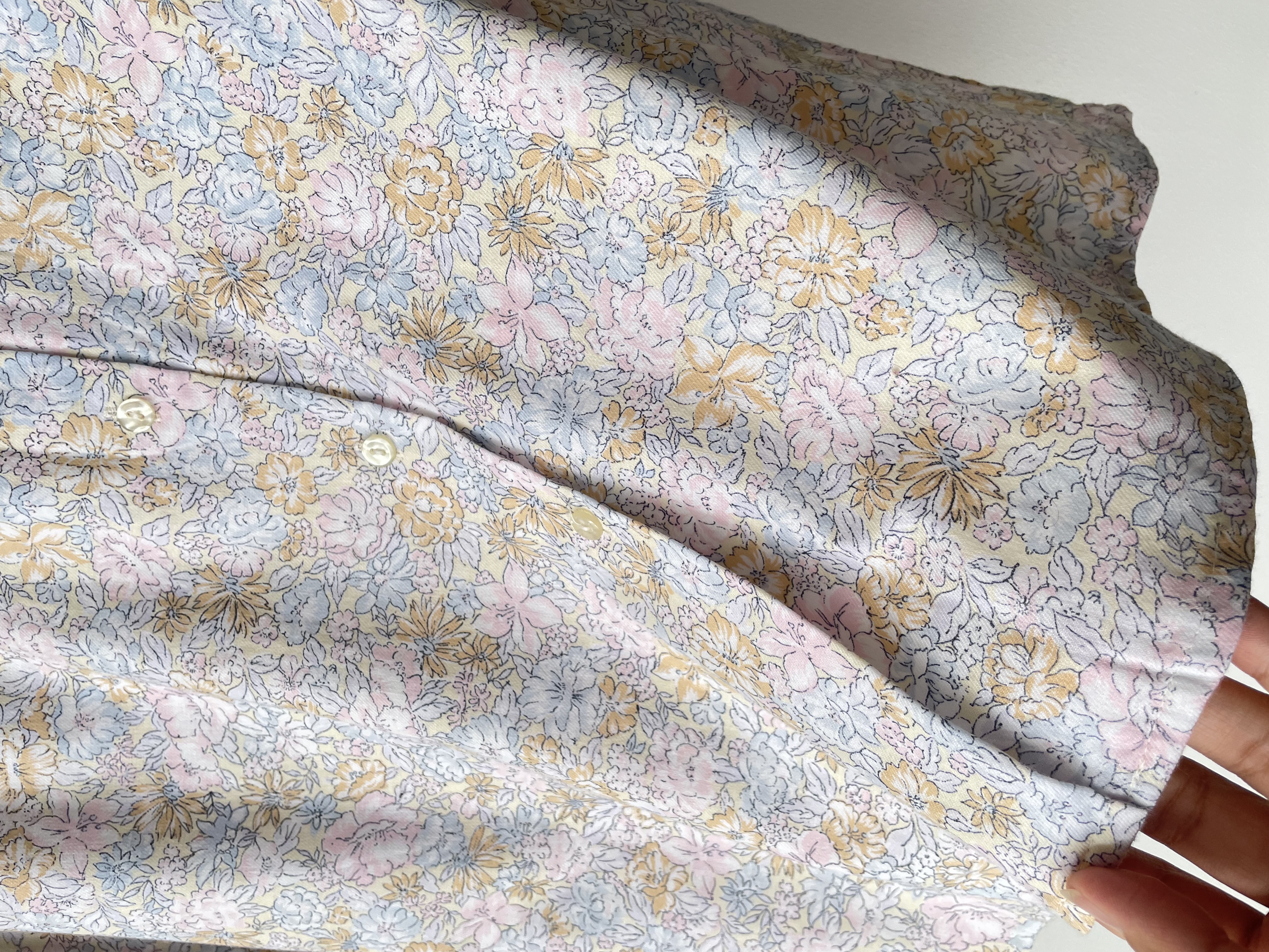 Blusa vintage. Talla: 12 (40) 5