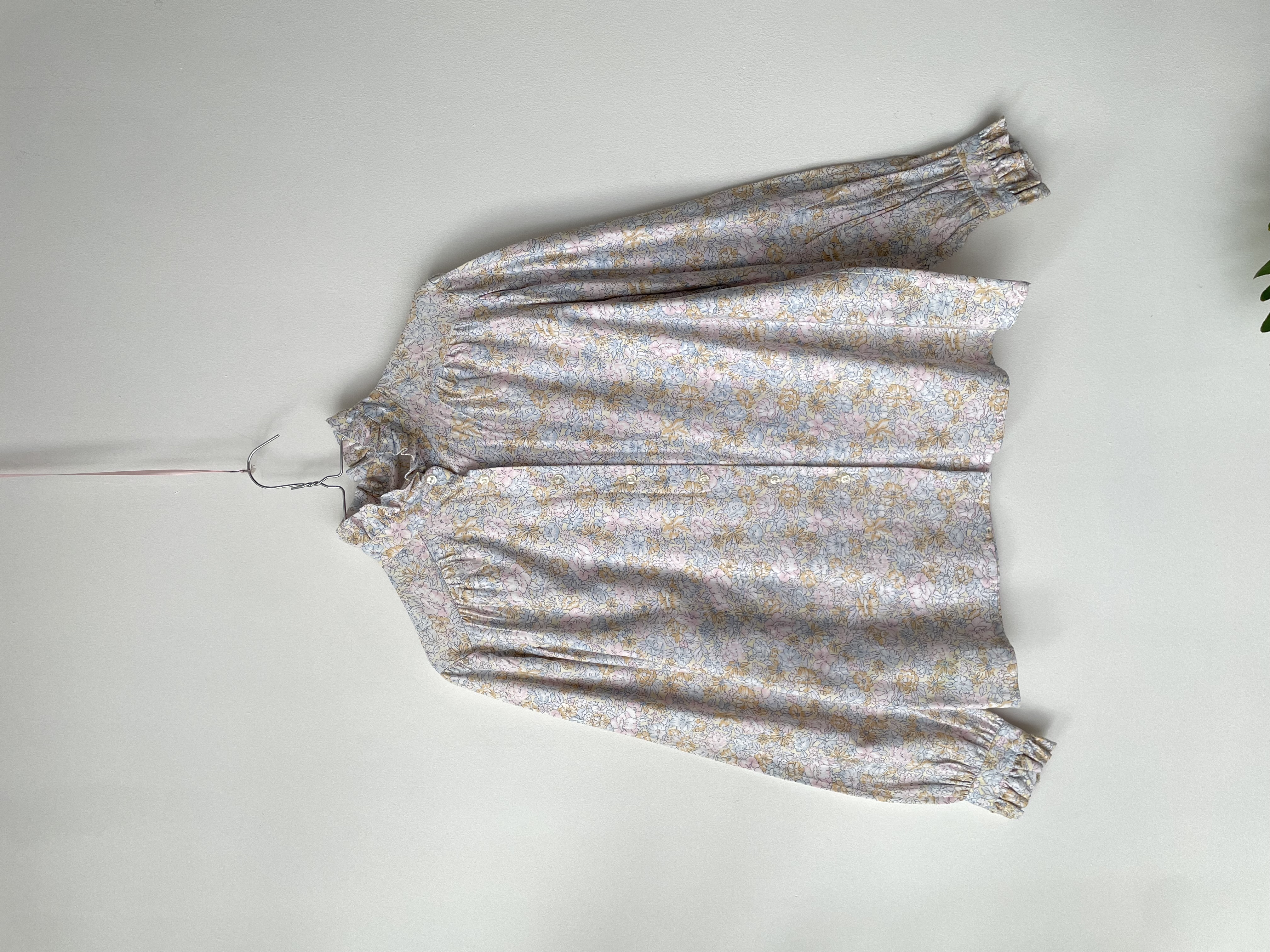 Blusa vintage. Talla: 12 (40) 1