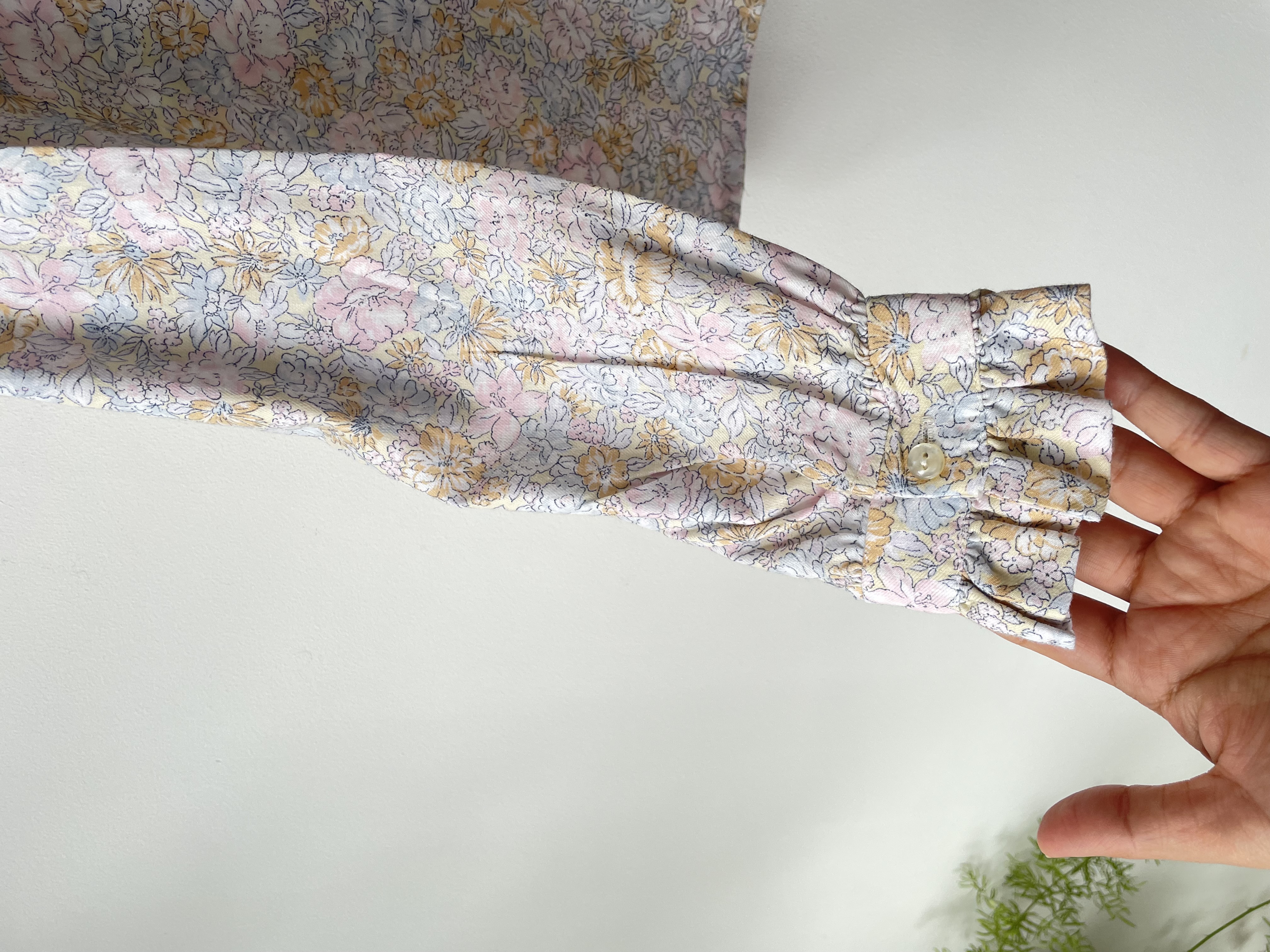 Blusa vintage. Talla: 12 (40) 6