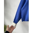 Cardigan azul. Talla: M/L 3