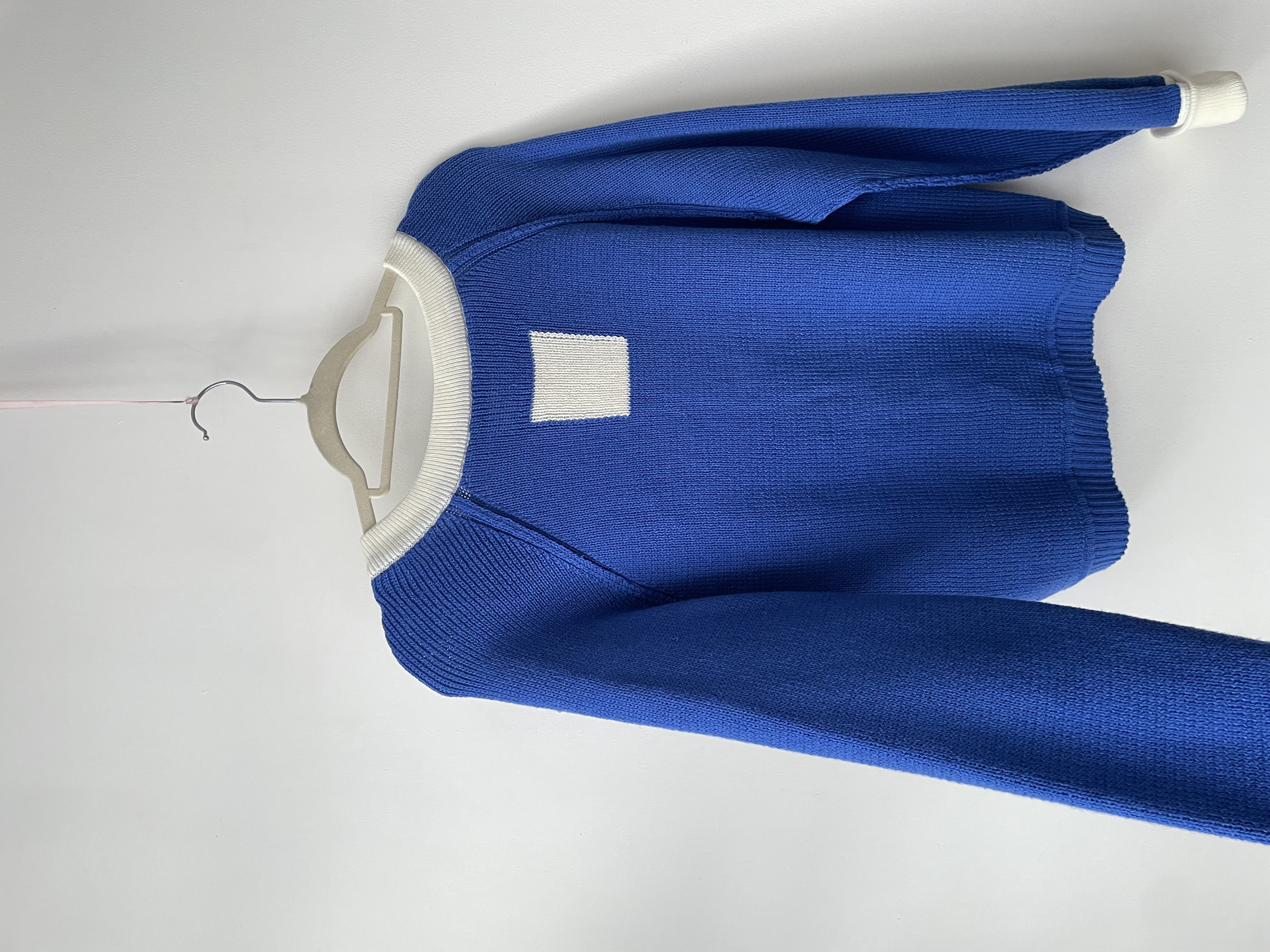 Cardigan azul. Talla: M/L 4