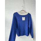 Cardigan azul. Talla: M/L 4