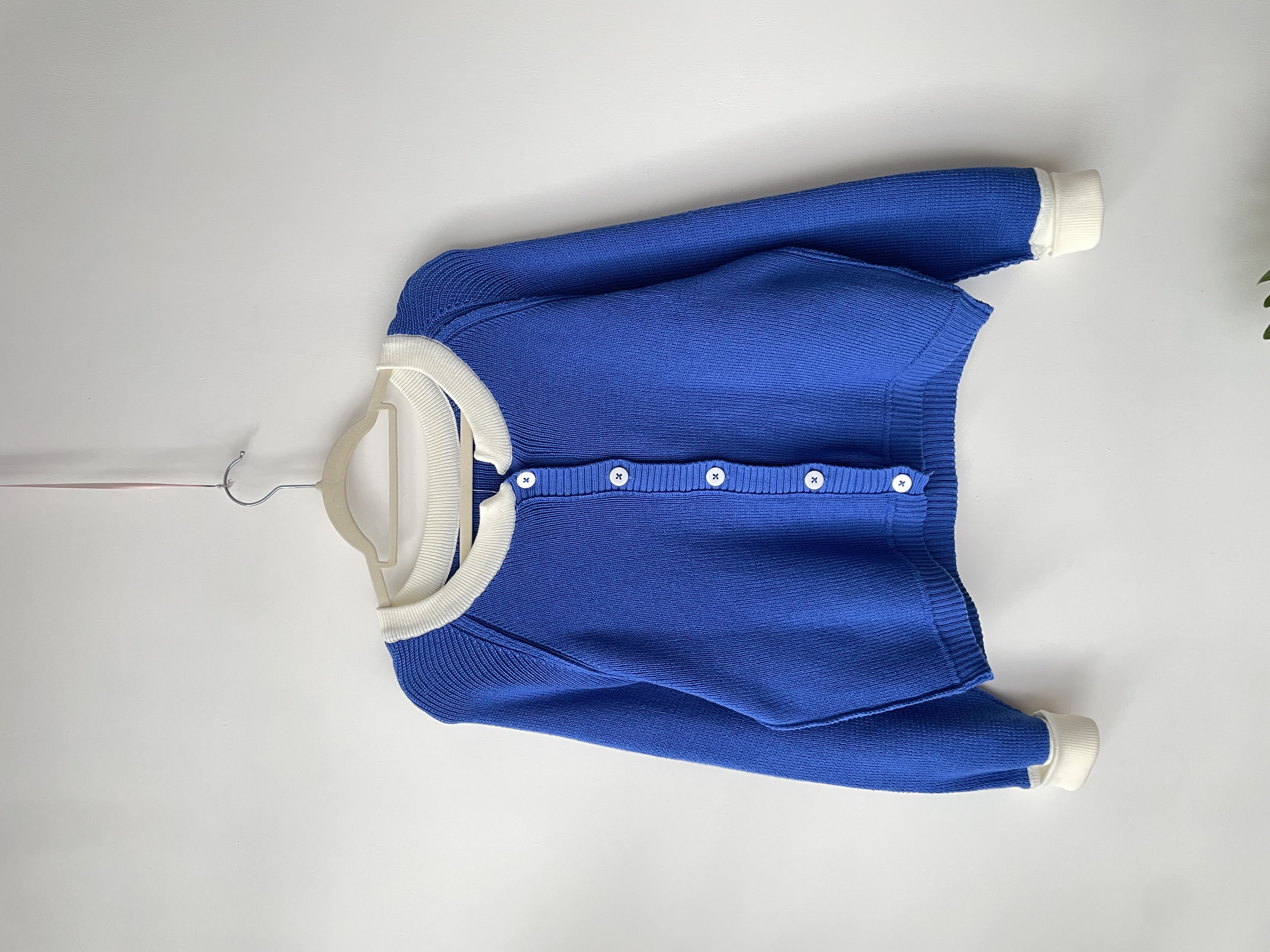 Cardigan azul. Talla: M/L 1