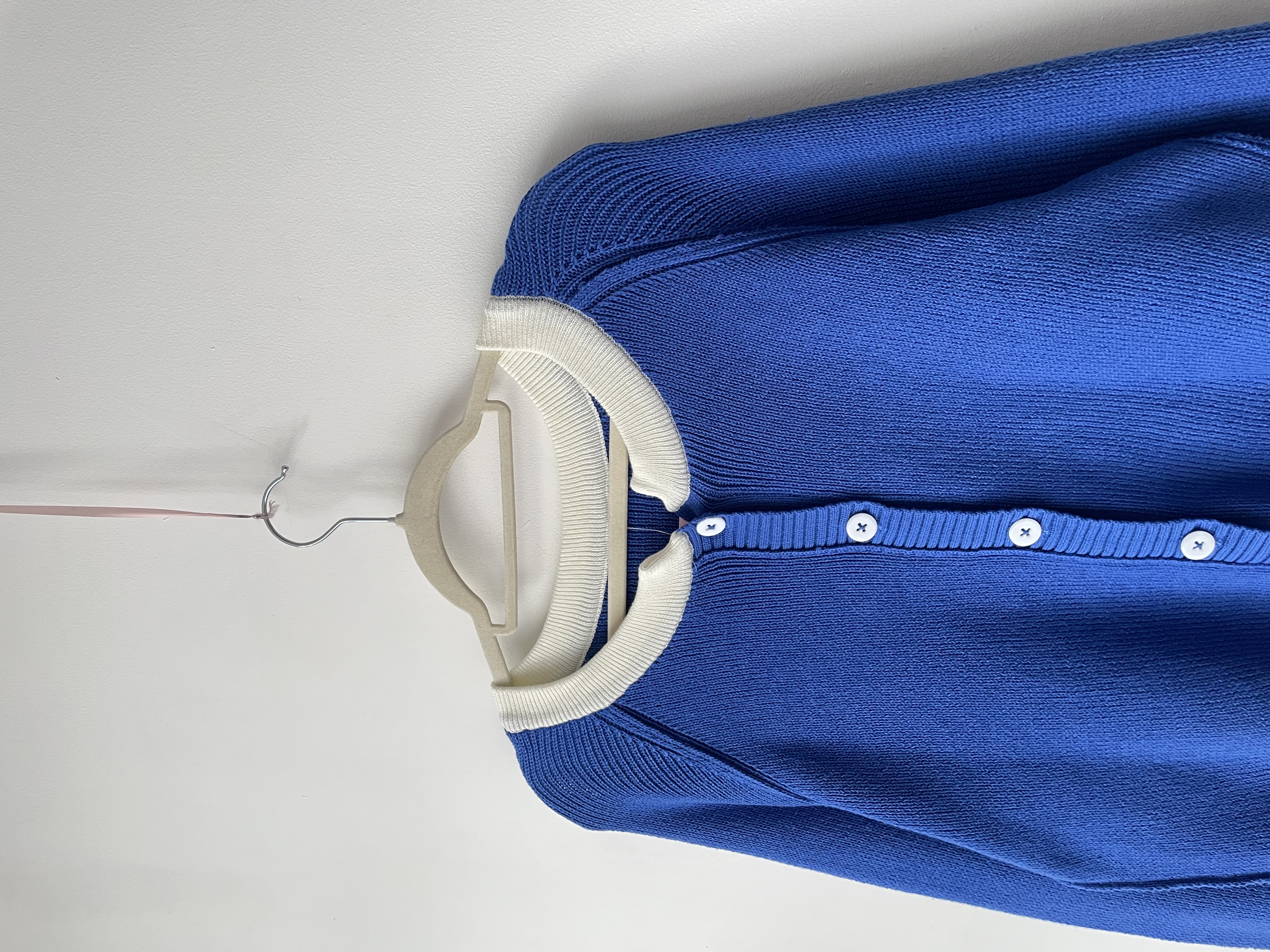 Cardigan azul. Talla: M/L 2