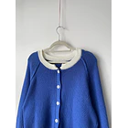 Cardigan azul. Talla: M/L 2