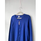 Cardigan hilo azu. Talla: XL 2