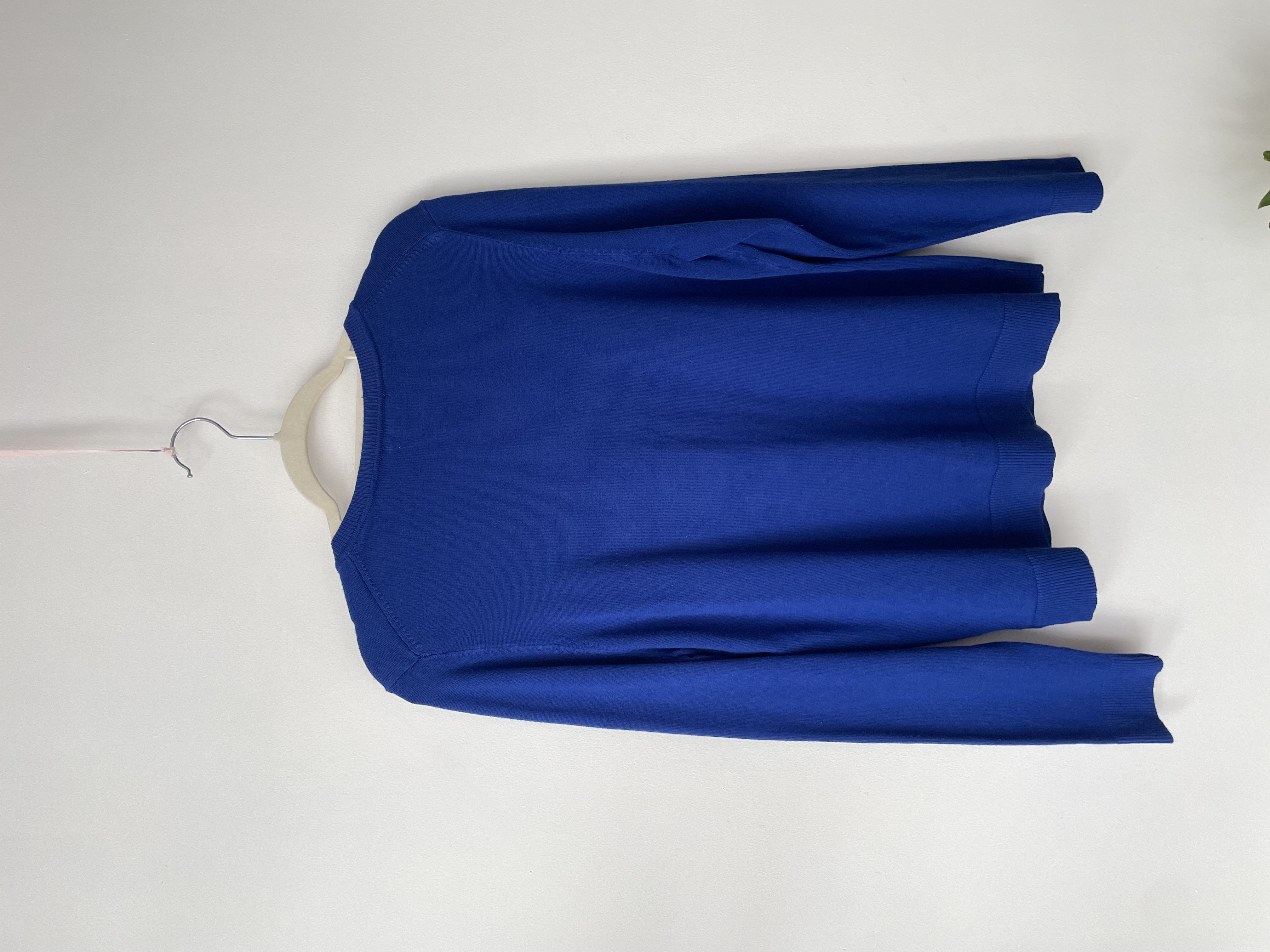 Cardigan hilo azu. Talla: XL 3