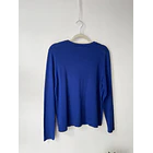 Cardigan hilo azu. Talla: XL 3