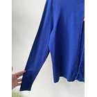 Cardigan hilo azu. Talla: XL 4