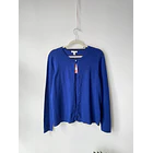 Cardigan hilo azu. Talla: XL 1