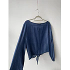 Blusa lazo. Talla: L 3