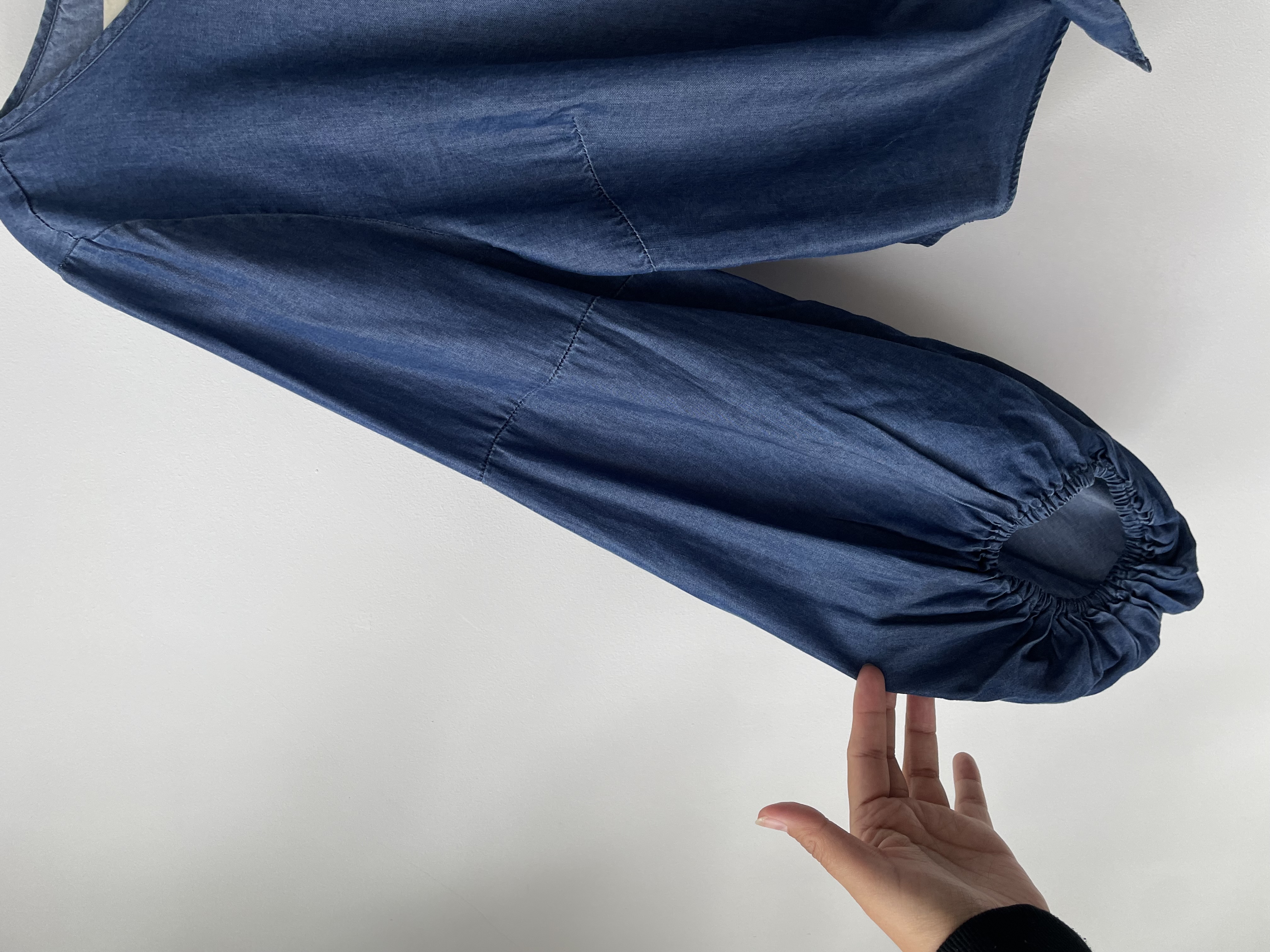 Blusa lazo. Talla: L 4