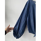 Blusa lazo. Talla: L 4