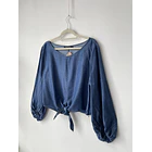 Blusa lazo. Talla: L 2