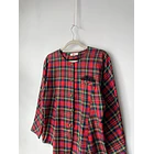 Chaqueta tartán. Talla: M 2